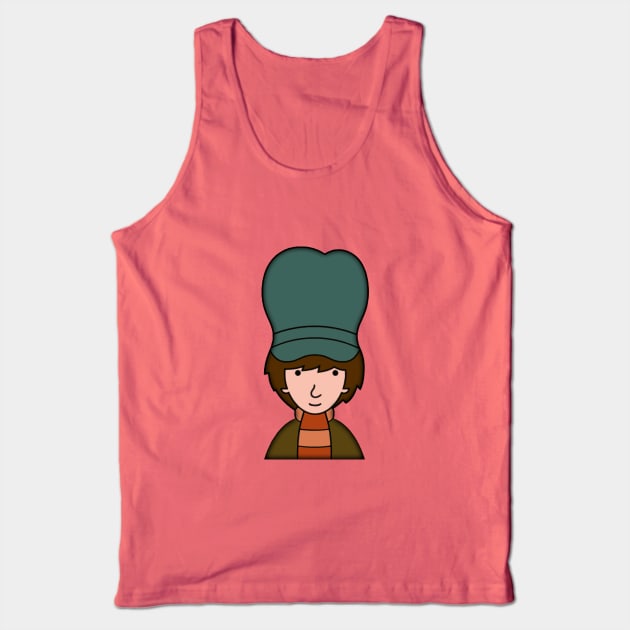 The Secret Railroad - Simon Tank Top by phneep